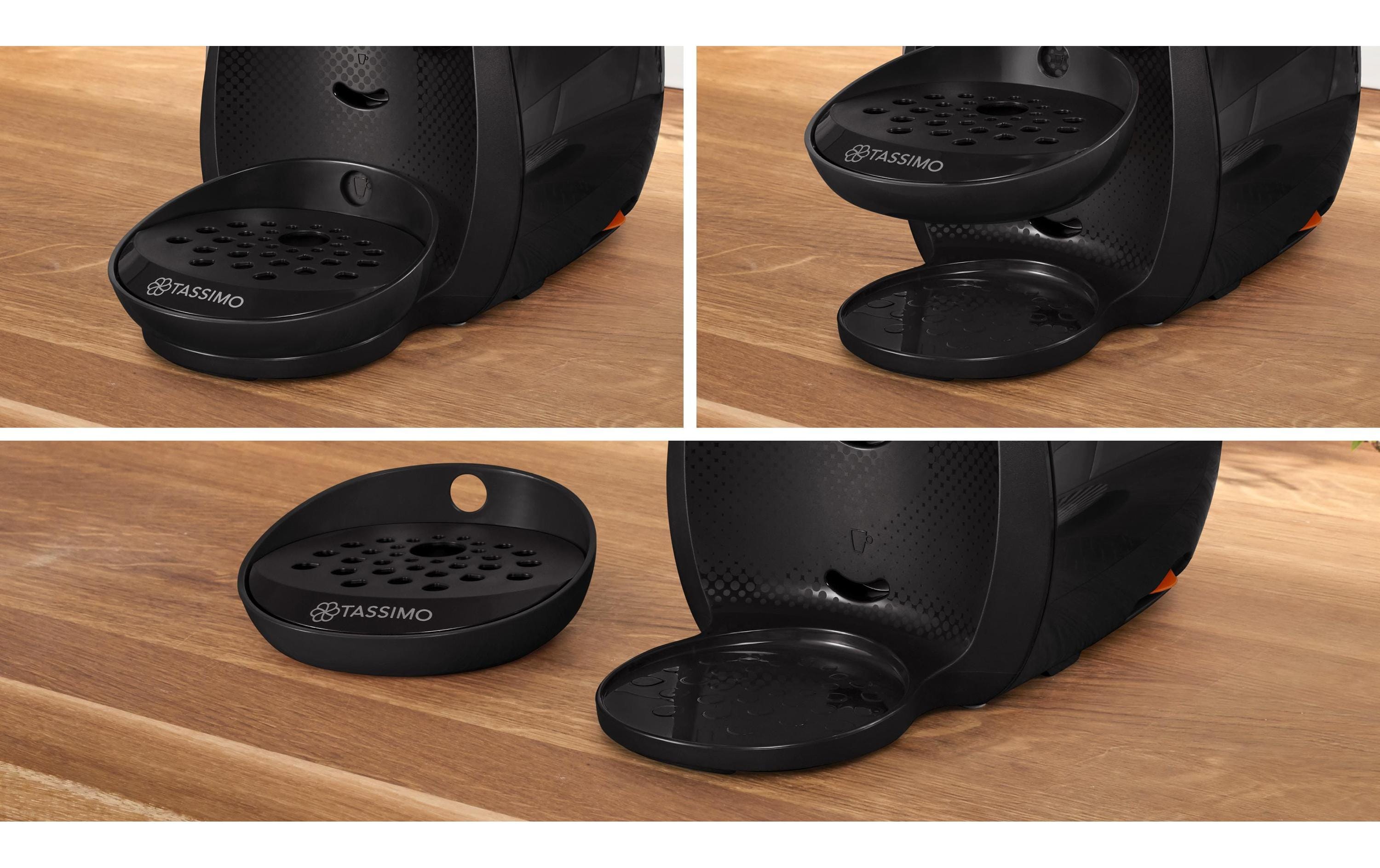 TASSIMO Kapselmaschine Happy friendly Schwarz