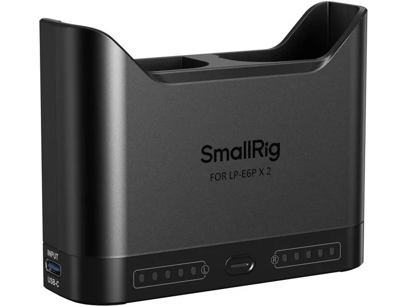 Smallrig Ladegerät Canon LP-E6P Smallrig Ladegerät Canon LP-E6P