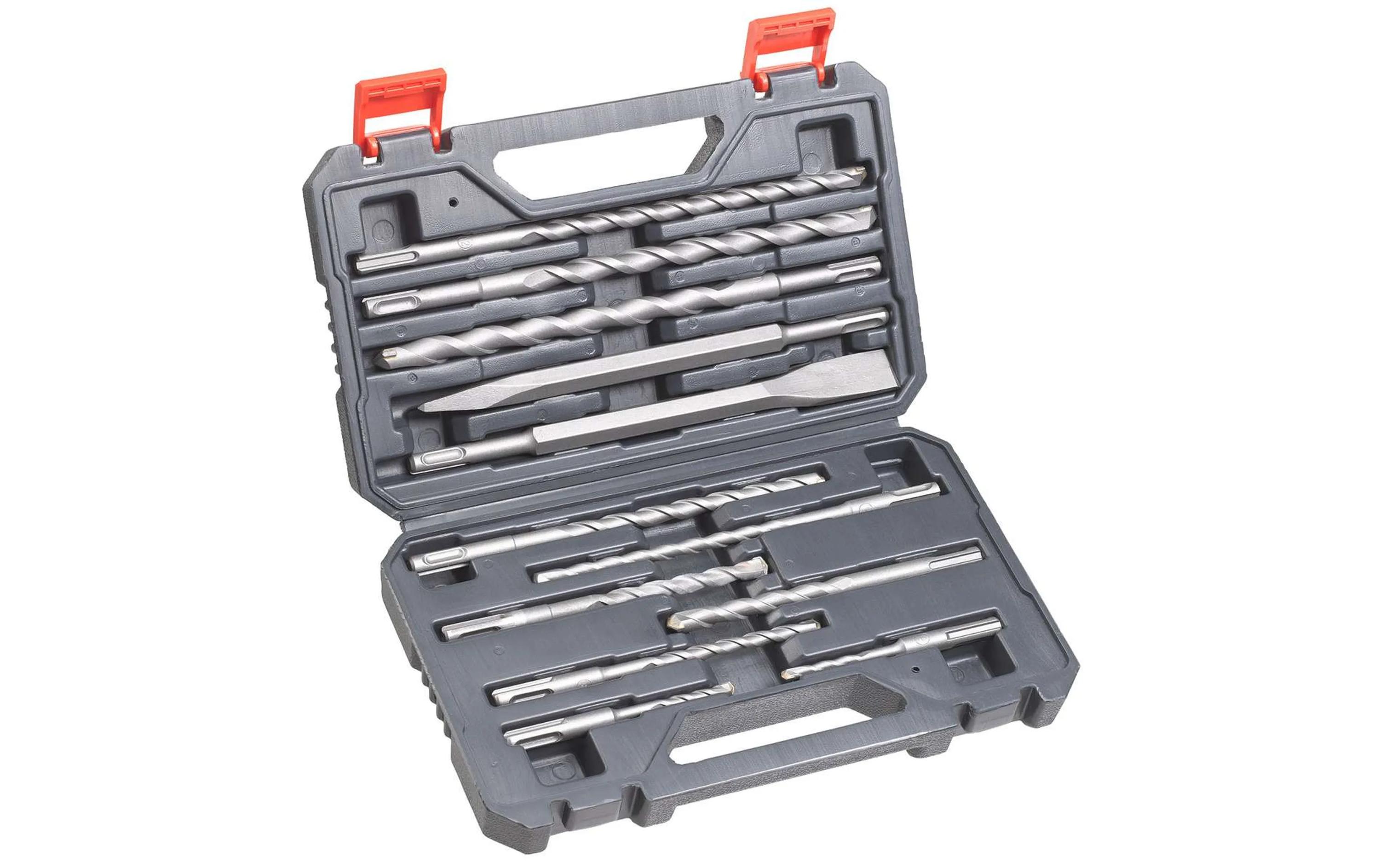 Einhell Bohr-/Meisselset SDS-Plus 12-teilig