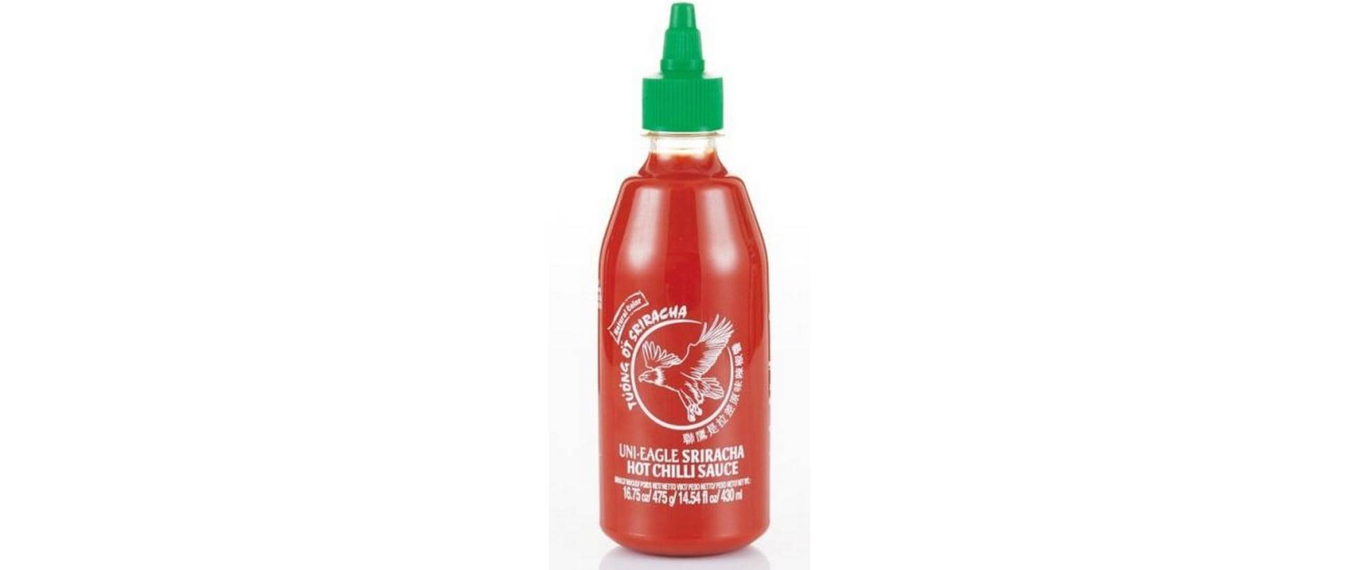 Uni Eagle Sriracha Hot Chilli Sauce 475 g Uni Eagle Sriracha Hot Chilli Sauce 475 g