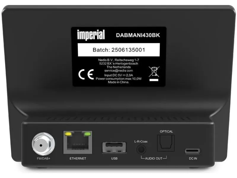 Imperial Radio-Tuner DABMAN i430BK Schwarz Imperial Radio-Tuner DABMAN i430BK Schwarz