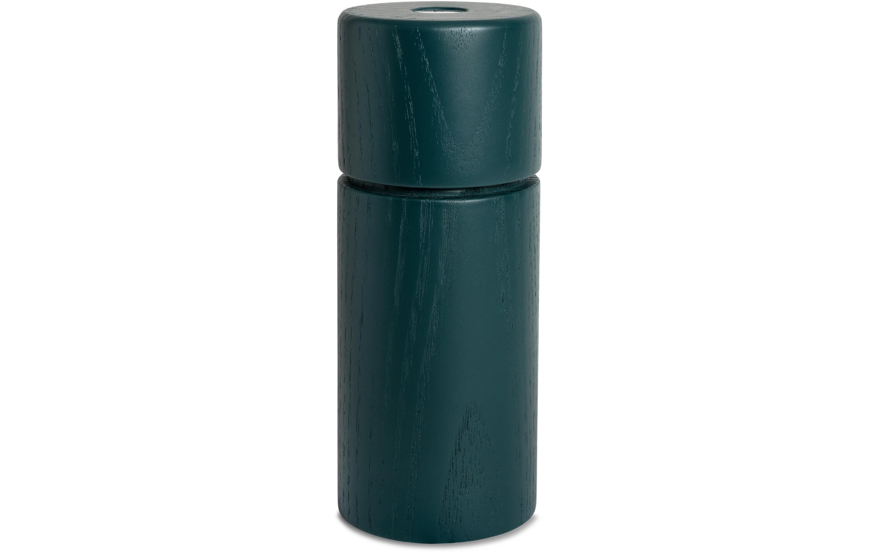 Crush Grind Gewürzmühle Bergen 12 cm, Racing Green