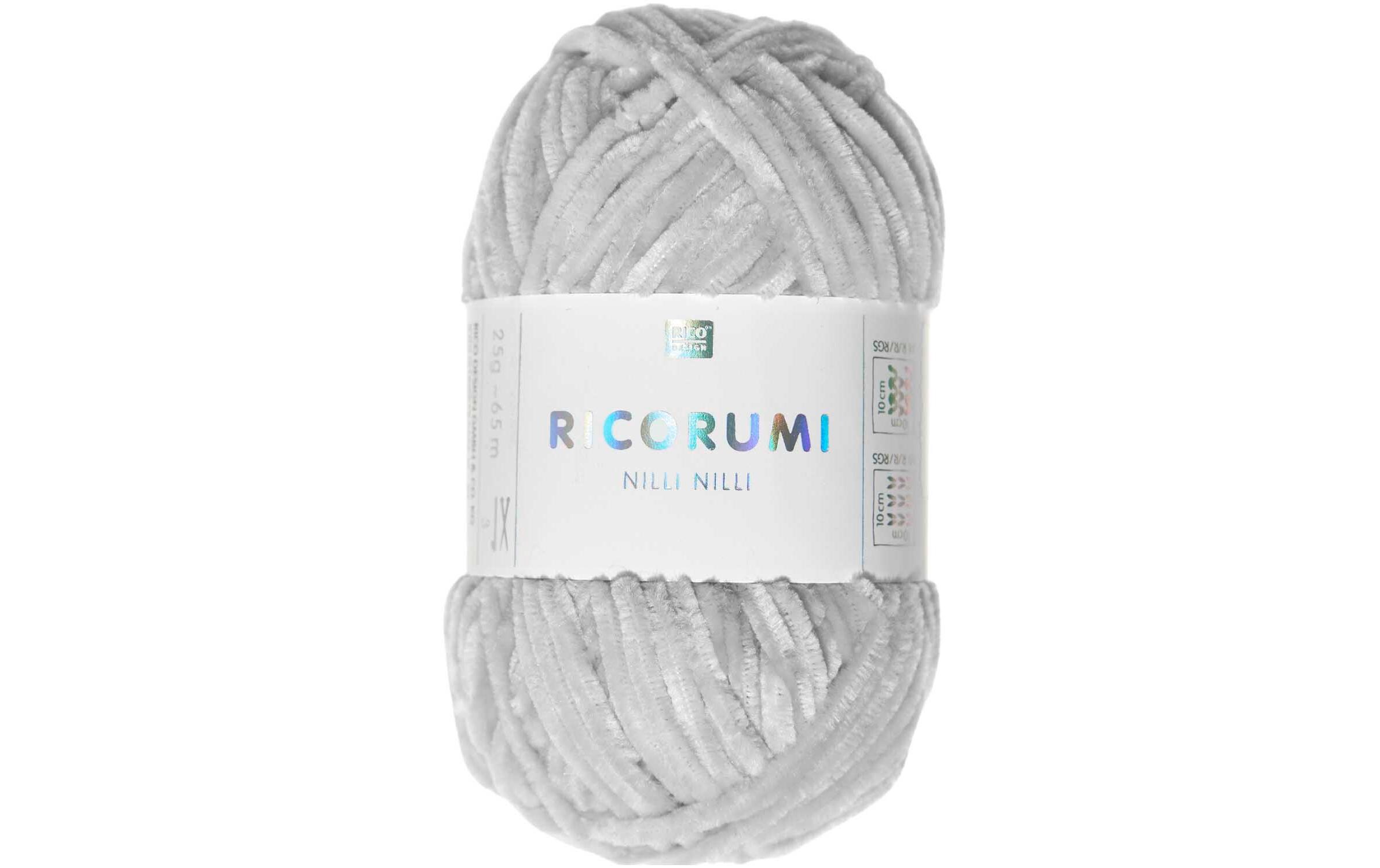 Rico Design Wolle Ricorumi Nilli Nilli Grau