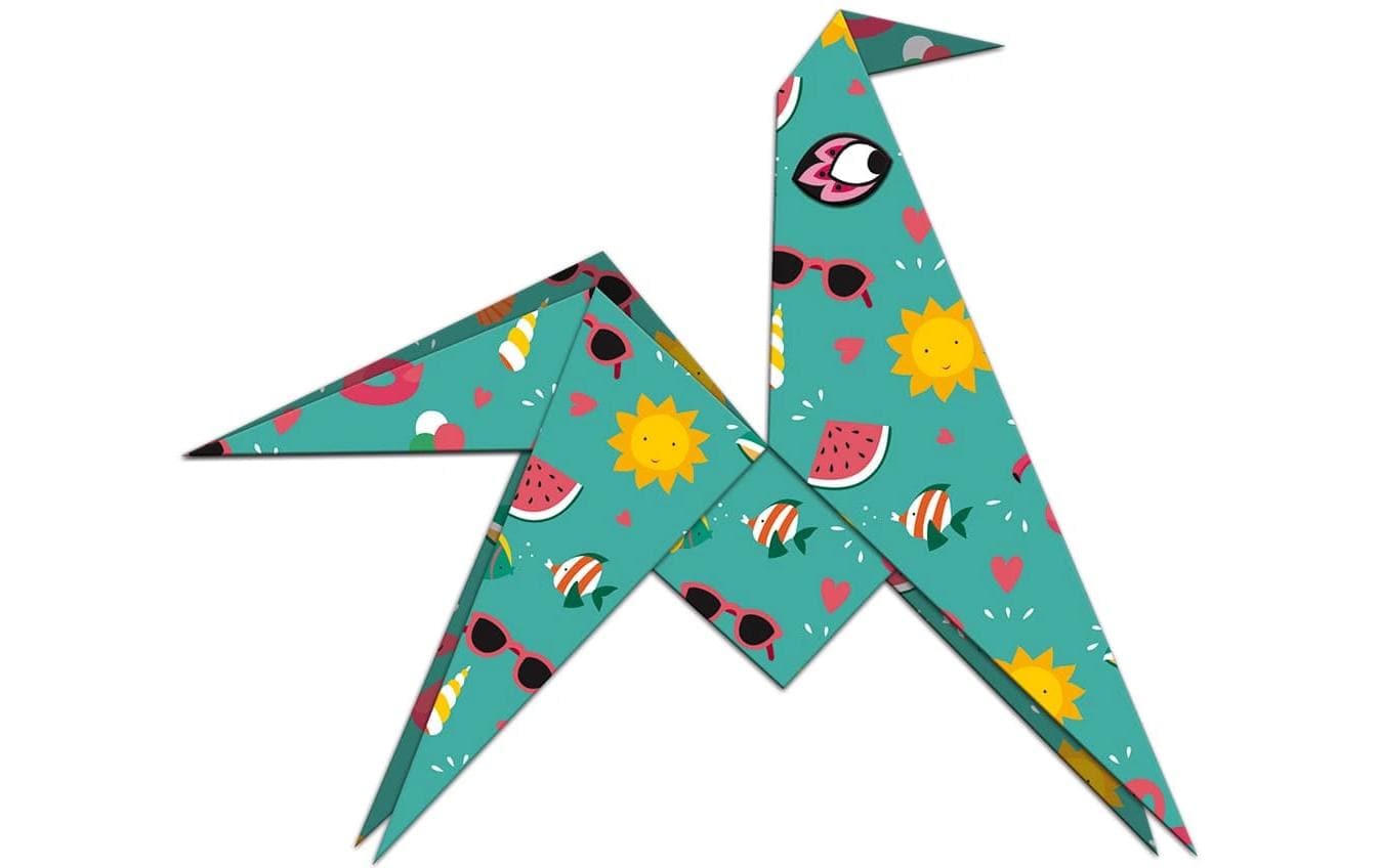 Janod Bastelset Origami Tiere Janod Bastelset Origami Tiere