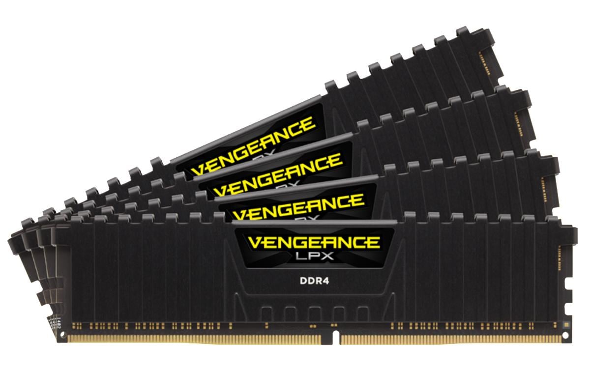 Corsair DDR4-RAM Vengeance LPX Black 3000 MHz 4x 16 GB