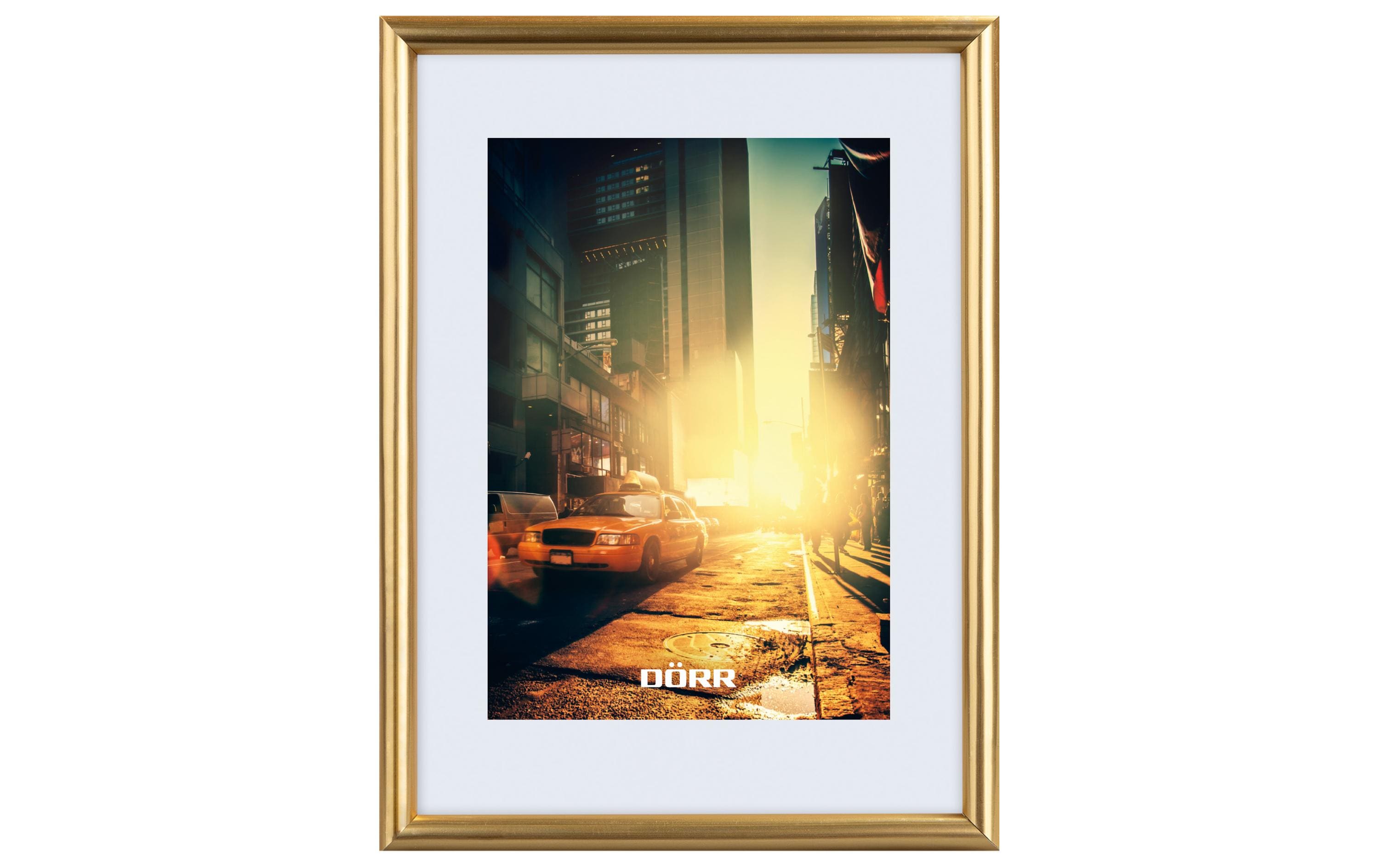 Dörr Bilderrahmen New York Gold, 10 x 15 cm