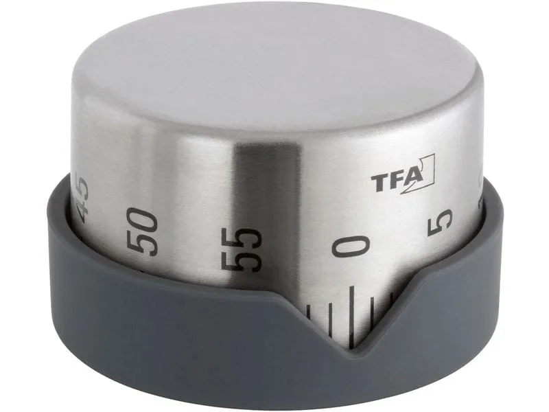 TFA Dostmann Küchentimer Dot Grau TFA Dostmann Küchentimer Dot Grau