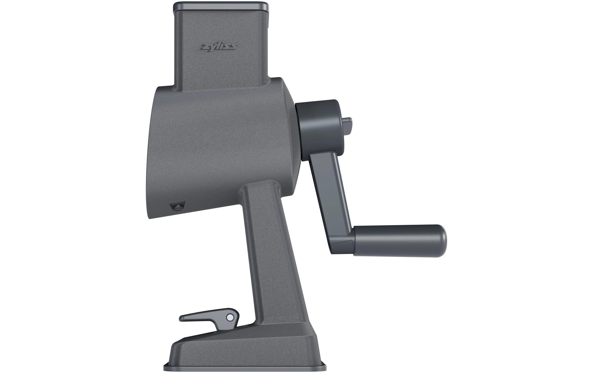 Zyliss Trommelreibe Gourmet Grau/Silber