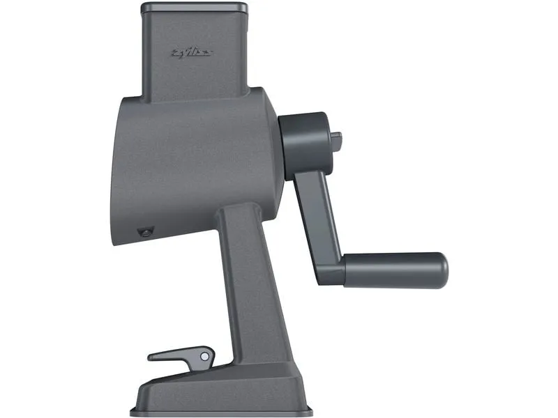 Zyliss Trommelreibe Gourmet Grau/Silber Zyliss Trommelreibe Gourmet Grau/Silber