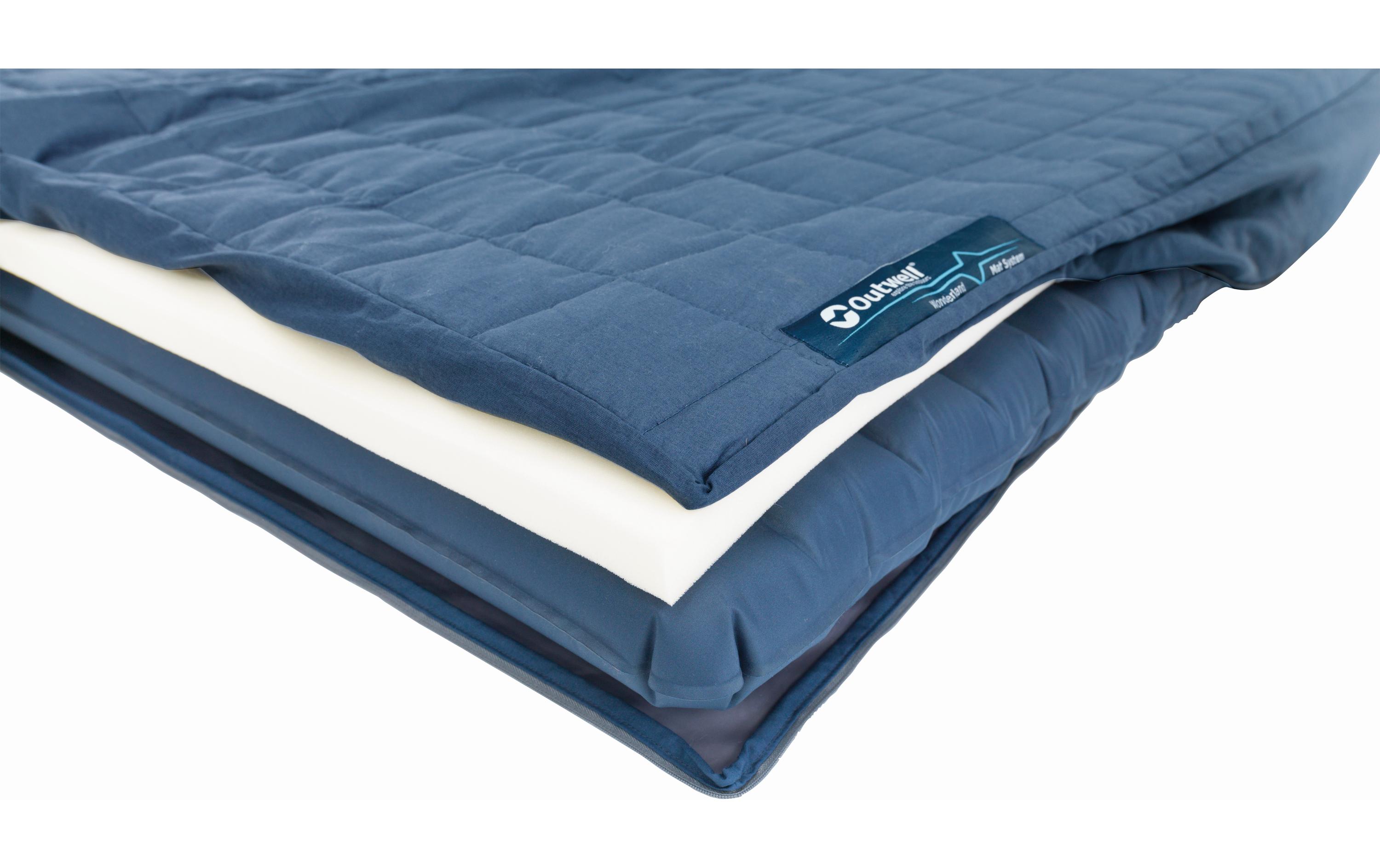 Outwell Luftbett Wonderland Single, 190 cm x 70 cm x 15 cm