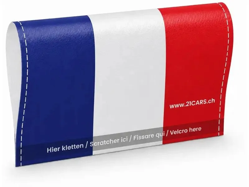 21CARS WM Car Tag Frankreich 21CARS WM Car Tag Frankreich