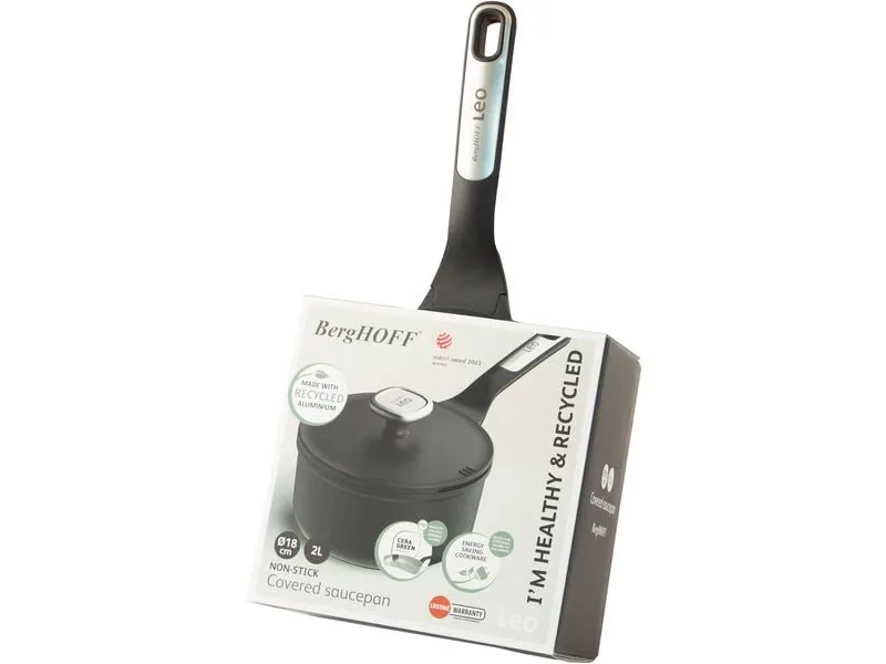 BergHOFF Kasserolle Leo Phantom 18 cm