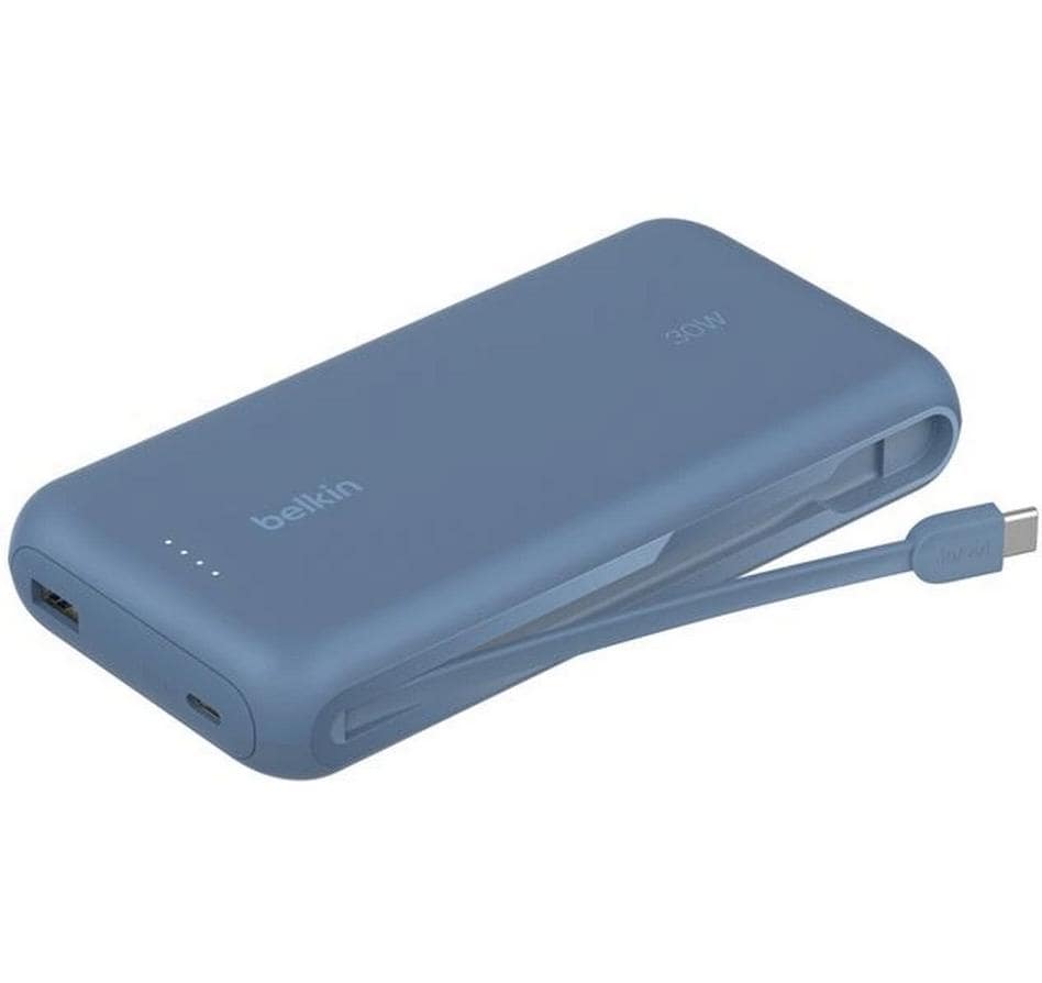 Belkin Powerbank BoostCharge 20000 mAh, Blau