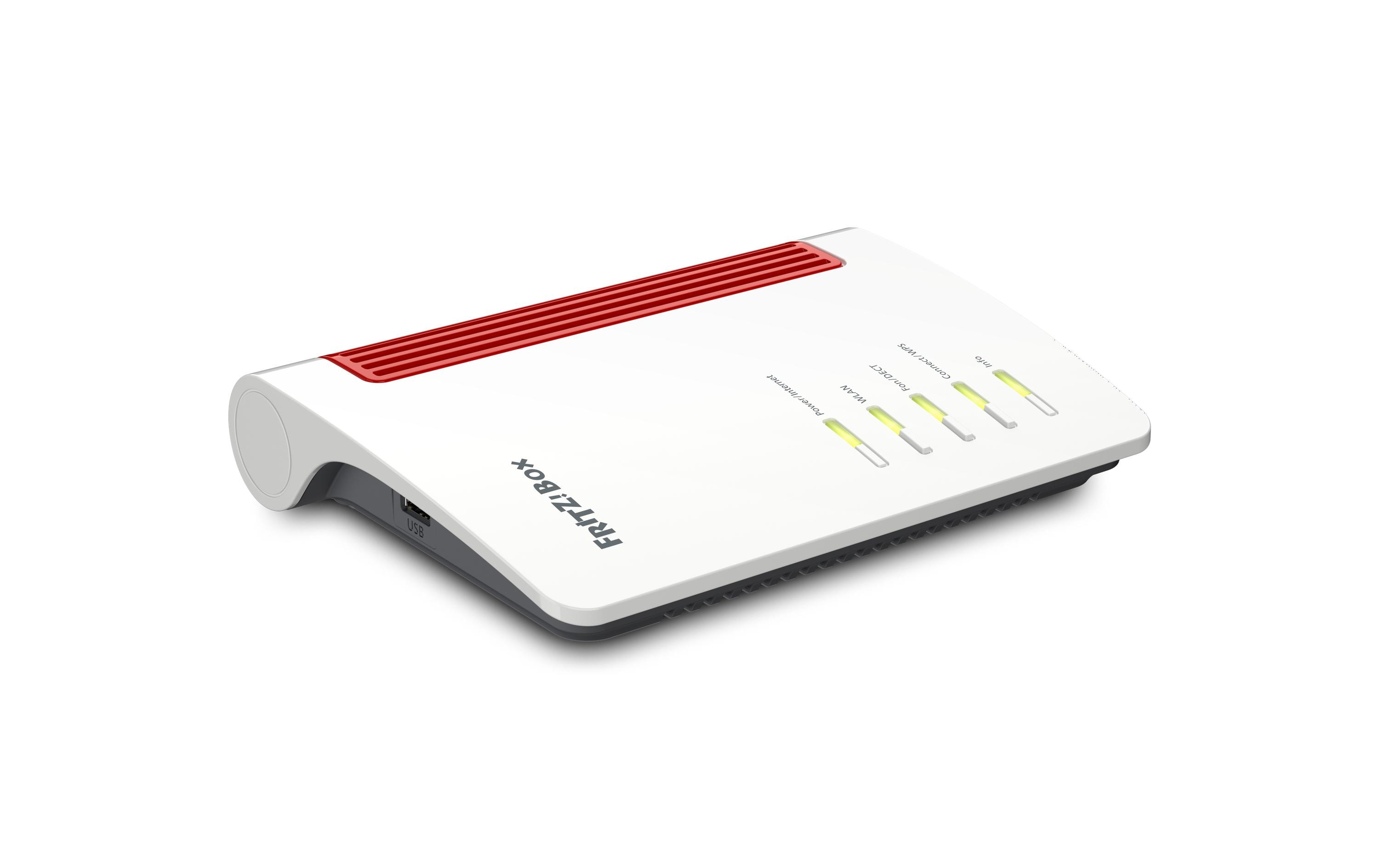 AVM Dual-Band WiFi Router FRITZ!Box 4050 International AVM Dual-Band WiFi Router FRITZ!Box 4050 International