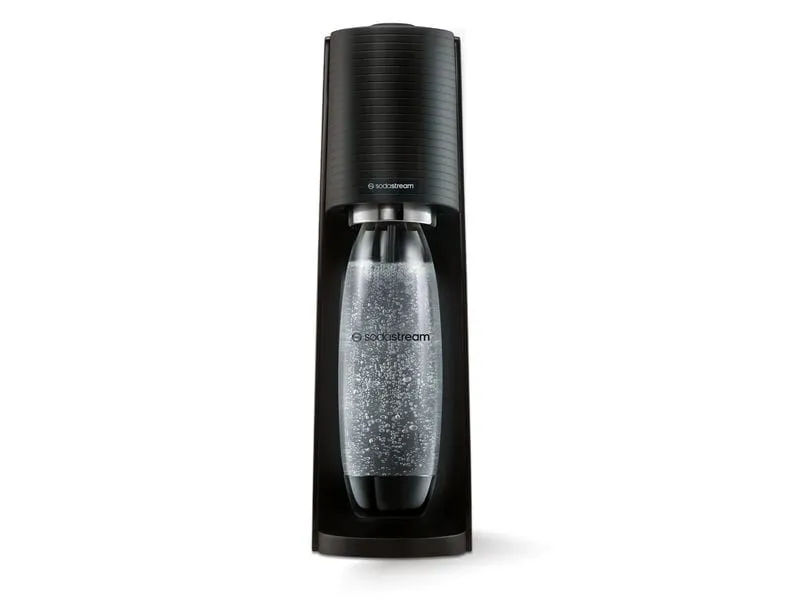 Sodastream Wassersprudler Terra Schwarz, Megapack Sodastream Wassersprudler Terra Schwarz, Megapack