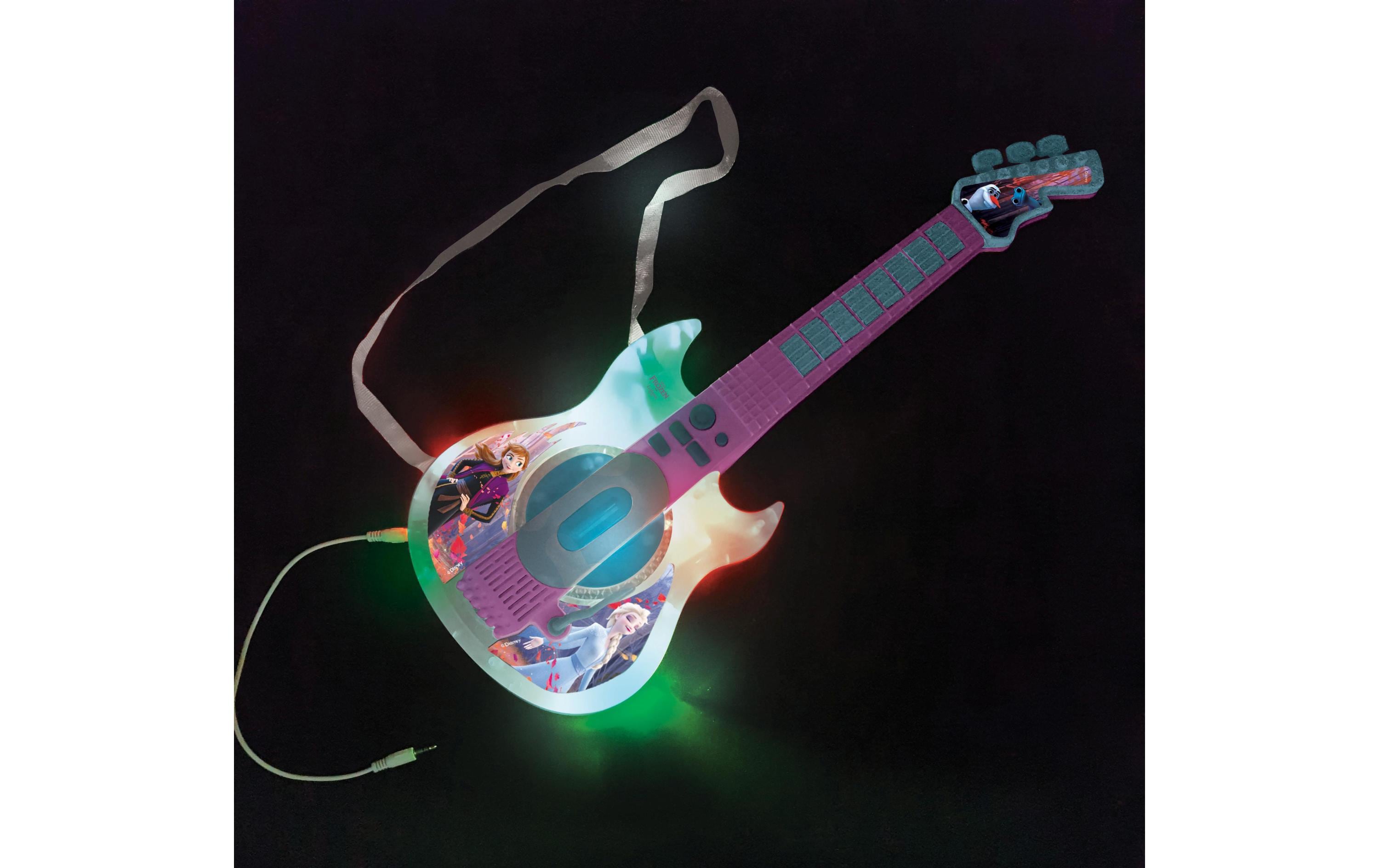 Lexibook Musikinstrument Disney Frozen Elektronische Gitarre Lexibook Musikinstrument Disney Frozen Elektronische Gitarre