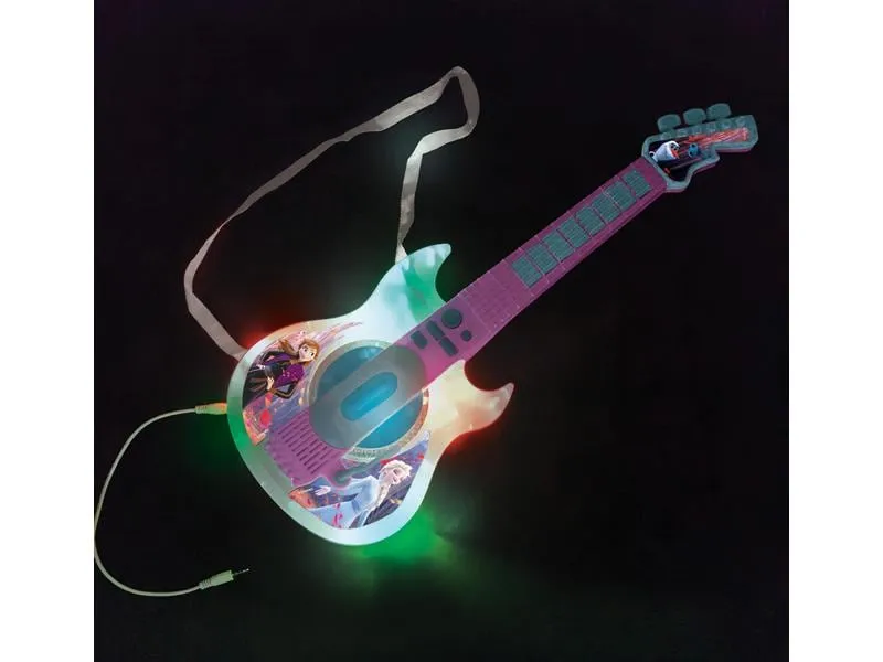 Lexibook Musikinstrument Disney Frozen Elektronische Gitarre Lexibook Musikinstrument Disney Frozen Elektronische Gitarre