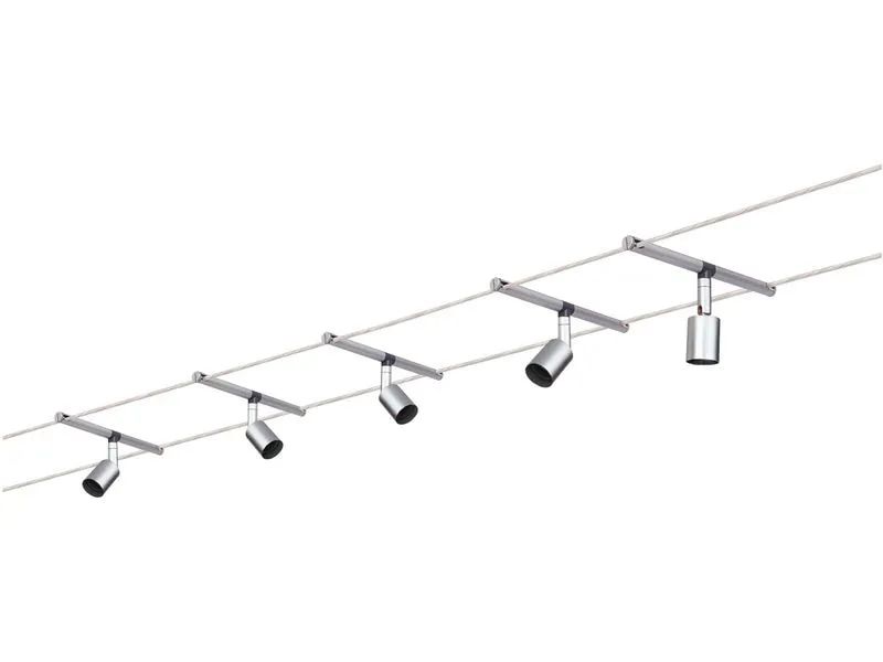Paulmann Seilsystem Spice SaltLED Basisset GU5.3 max. 5 x 10 W Paulmann Seilsystem Spice SaltLED Basisset GU5.3 max. 5 x 10 W