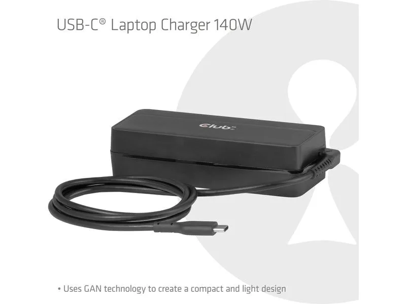 Club 3D Netzteil CAC-1932 USB-C 140W PD 3.1