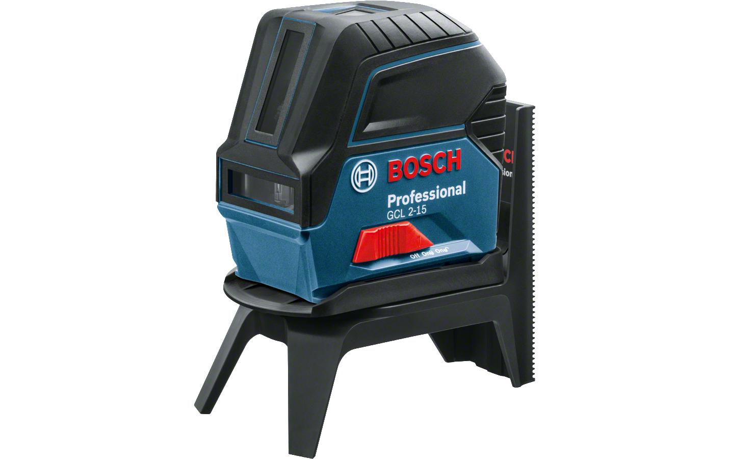 Bosch Professional Linienlaser GCL 2-15 + RM1 15 m 15 m Bosch Professional Linienlaser GCL 2-15 + RM1 15 m 15 m