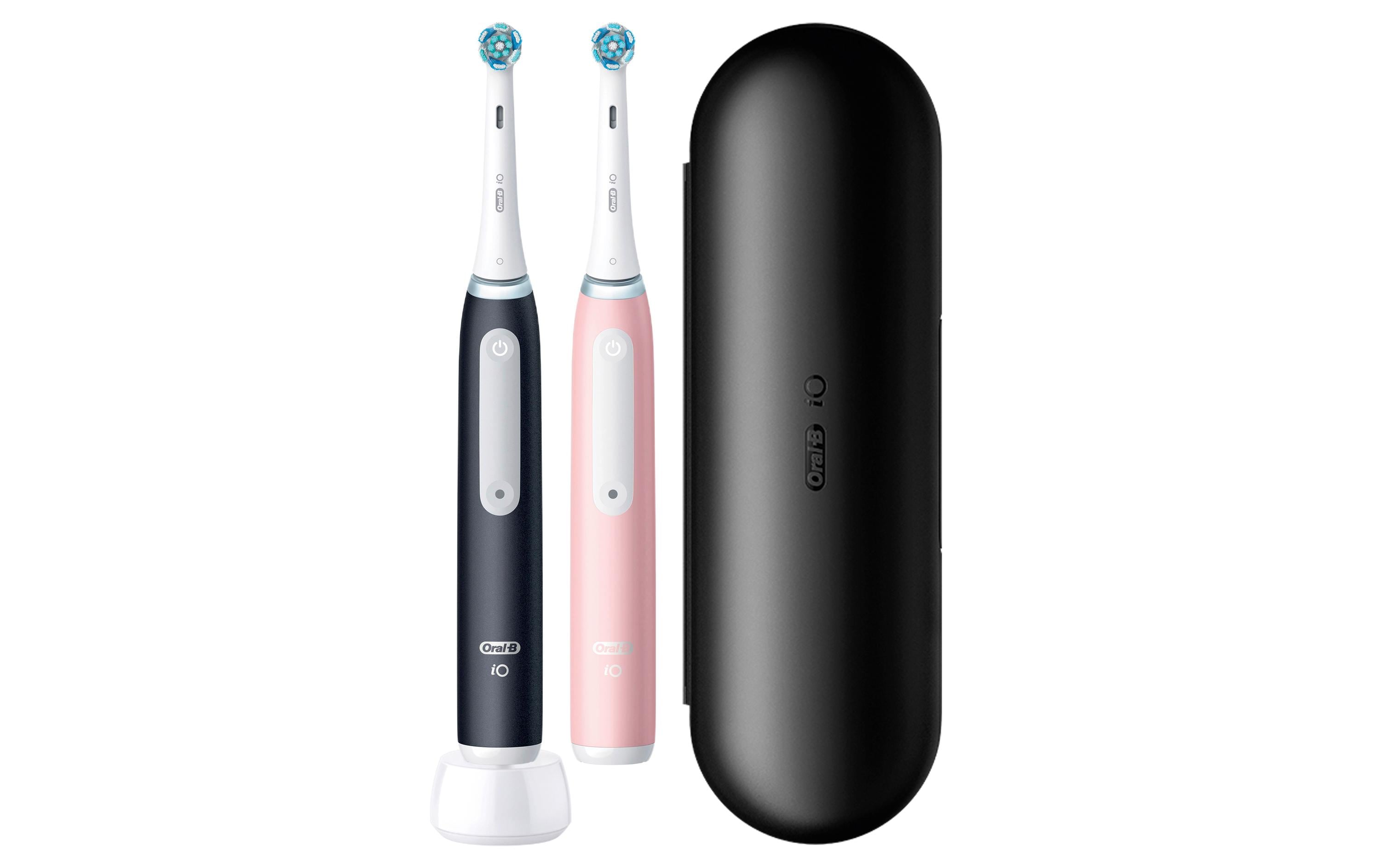 Oral-B Rotationszahnbürste iO Series 3n Matt Black/Blush Pink Oral-B Rotationszahnbürste iO Series 3n Matt Black/Blush Pink