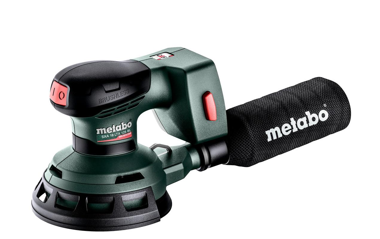 Metabo Akku-Exzenterschleifer SXA 18 LTX 125 BL Solo