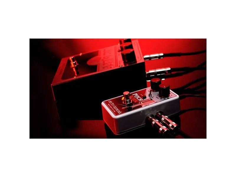 Electro-Harmonix Pitch Fork Polyphonic Pitch Shifter Electro-Harmonix Pitch Fork Polyphonic Pitch Shifter