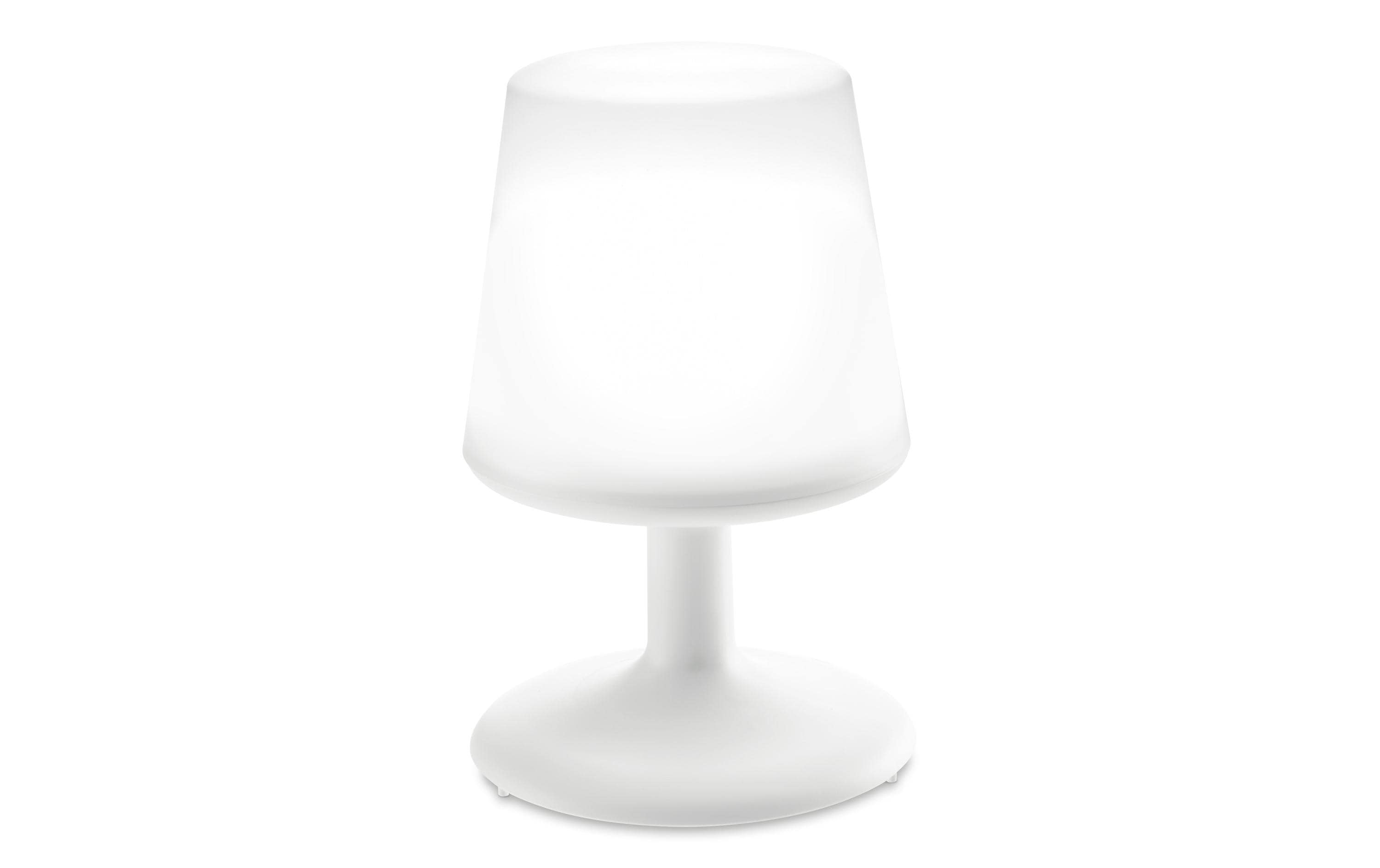 Koziol Tischleuchte Light to go Weiss Koziol Tischleuchte Light to go Weiss