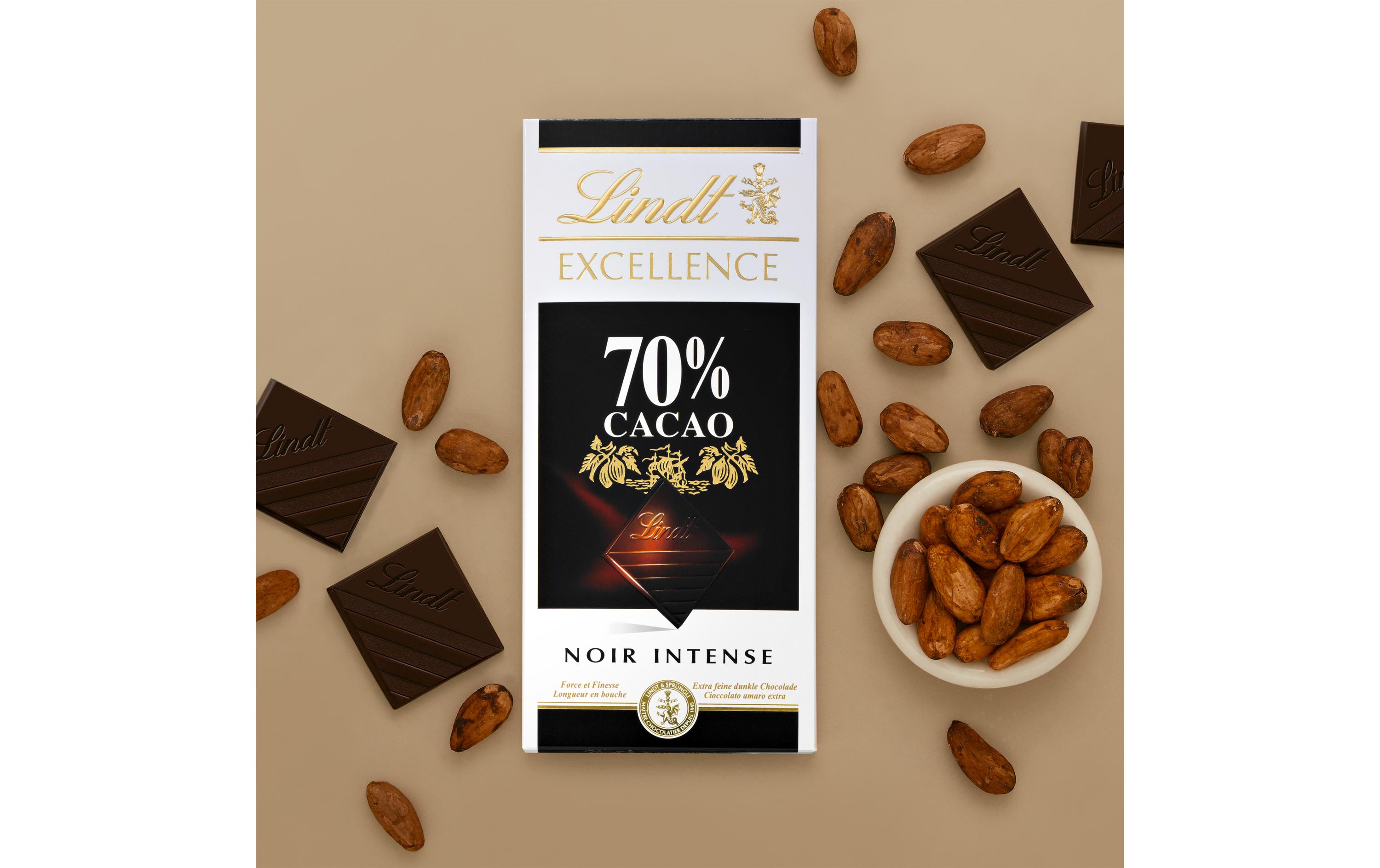 Lindt Tafelschokolade Excellence Dunkel 70% Kakao 100 g