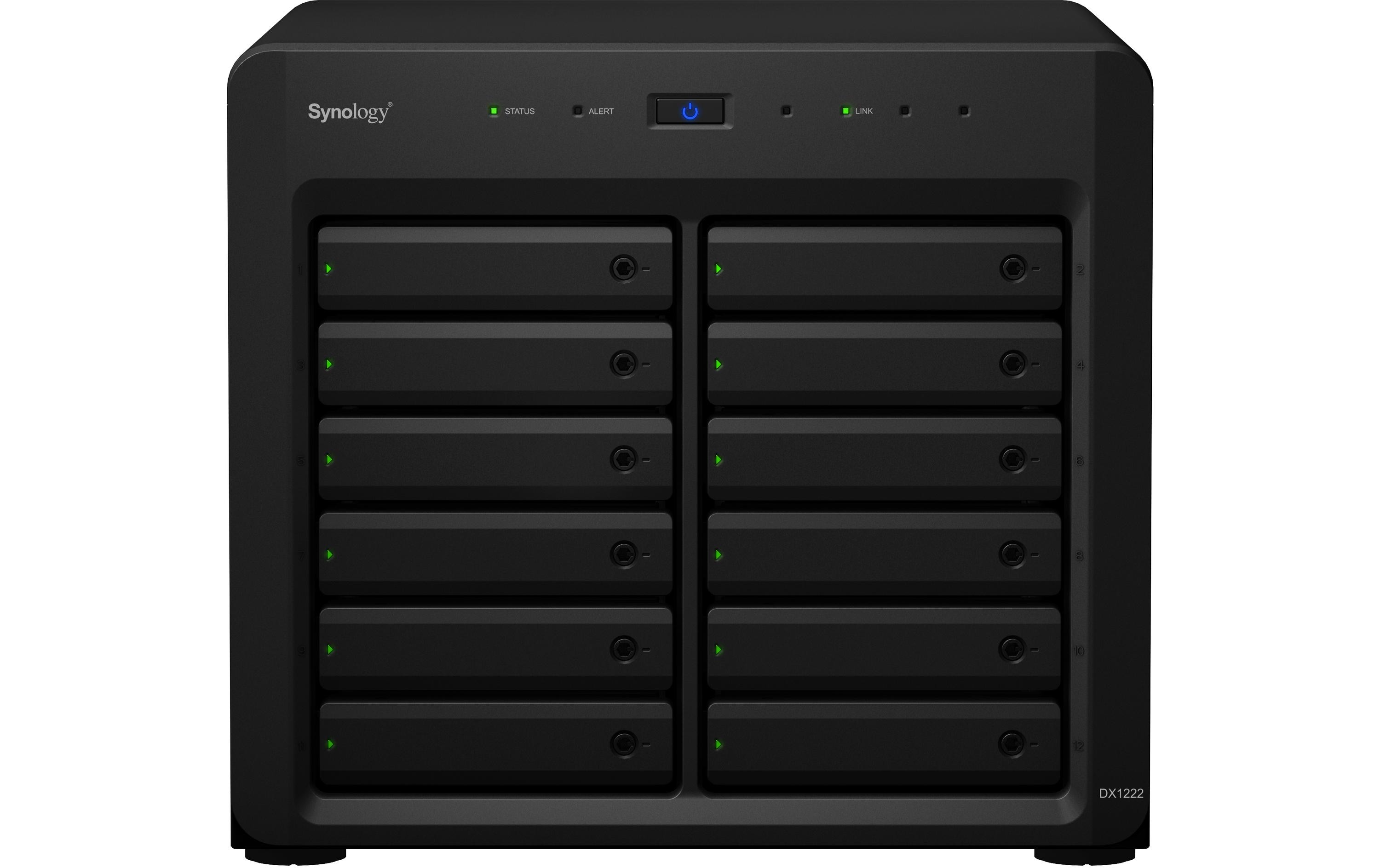 Synology NAS-Erweiterungsgehäuse DX1222