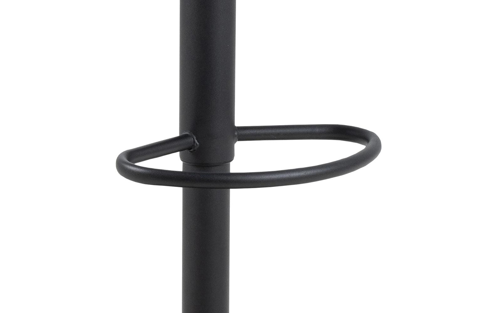 AC Design Barhocker Flynn, 2 Stück, 44 x 107 cm, Hellgrau/Braun