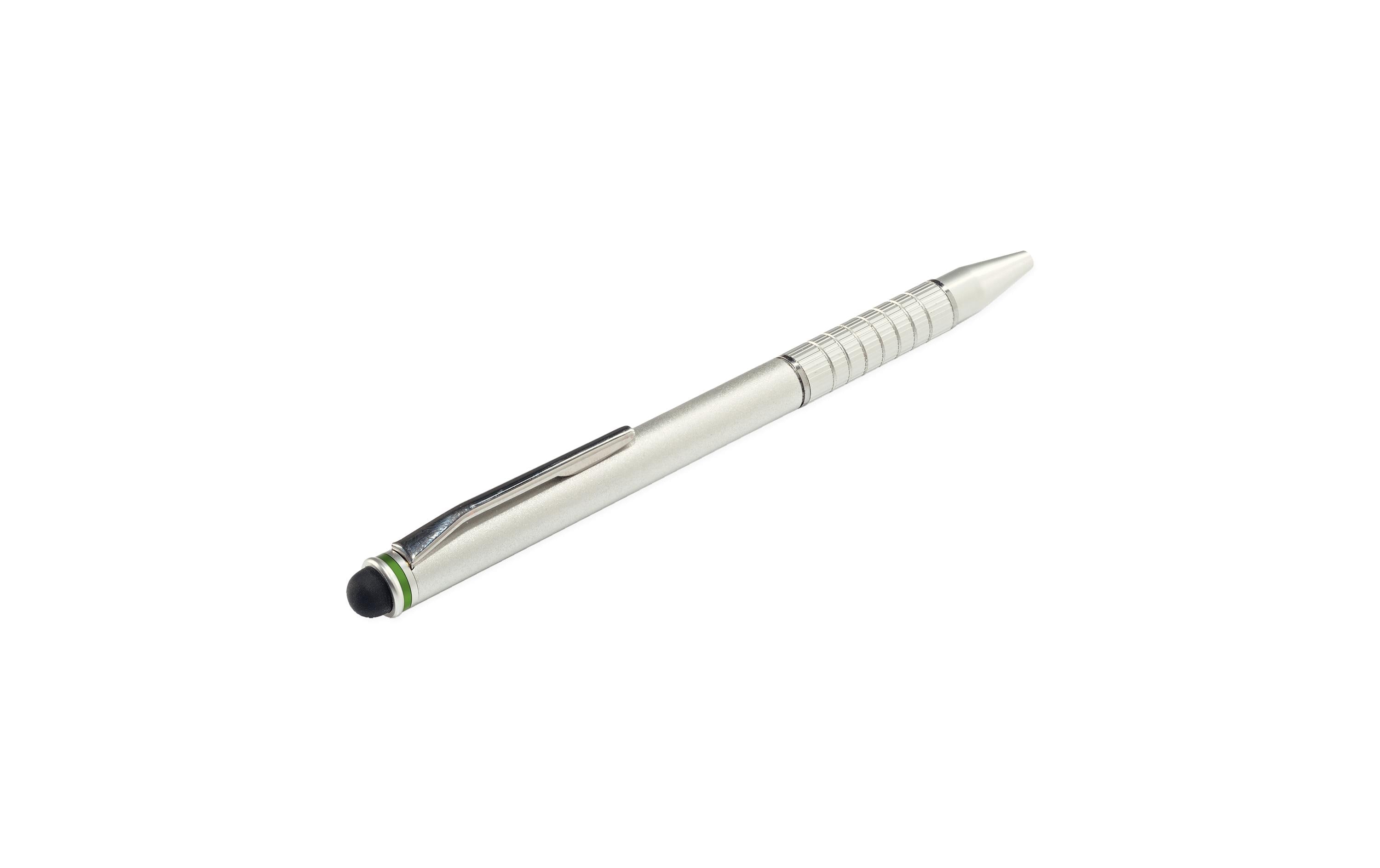 Leitz Eingabestift Stylus 2 in 1 Silber Leitz Eingabestift Stylus 2 in 1 Silber