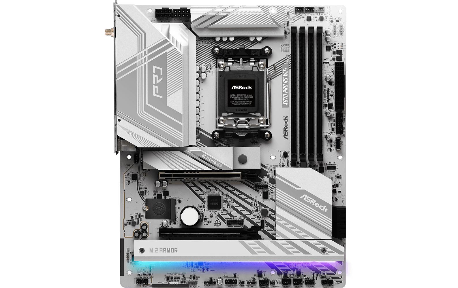 ASRock Mainboard X870 Pro RS WiFi