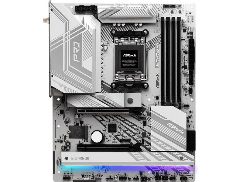 ASRock Mainboard X870 Pro RS WiFi ASRock Mainboard X870 Pro RS WiFi