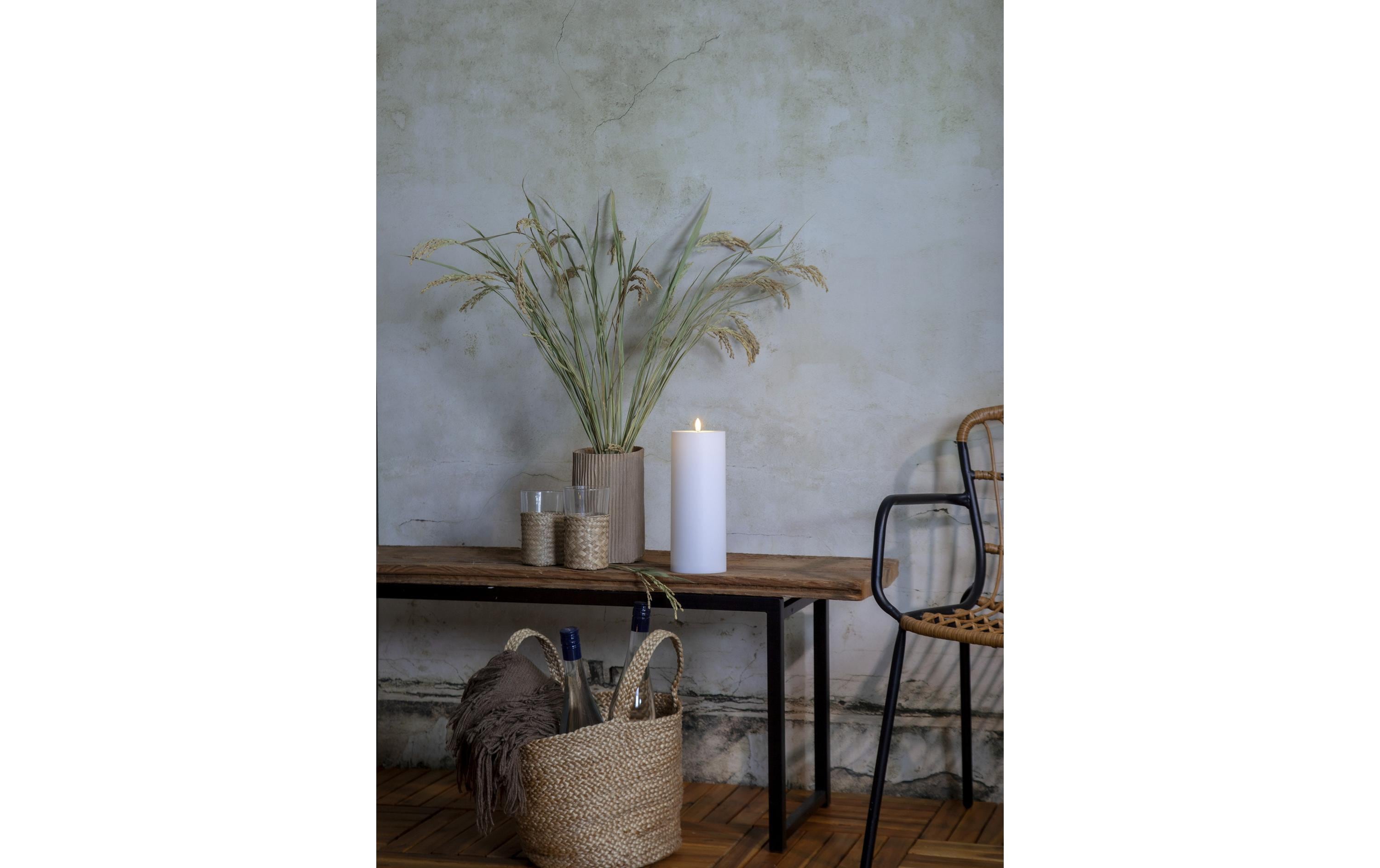 Star Trading LED-Kerze Flamme Rak Warmweiss, 1 LEDs