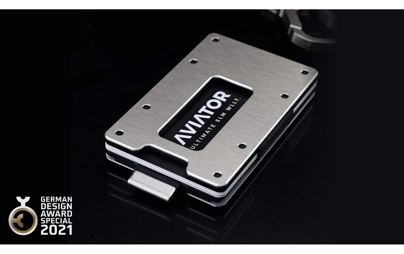 AVIATOR Wallet Slide AirTag AVIATOR Wallet Slide AirTag