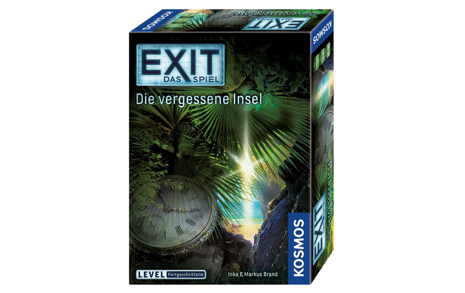 Kosmos Kennerspiel EXIT: Die Vergessene Insel Kosmos Kennerspiel EXIT: Die Vergessene Insel
