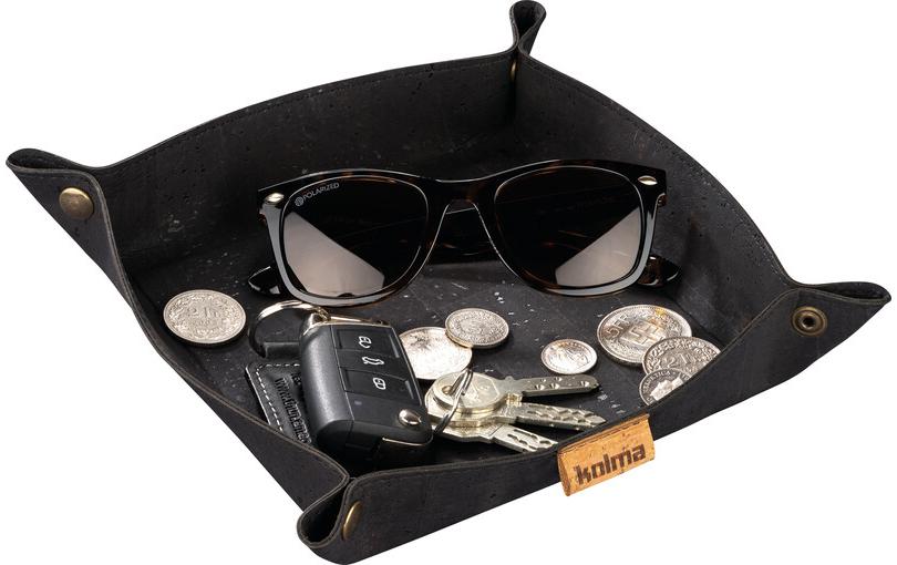 Kolma Hosentaschendepot Naturkork Schwarz