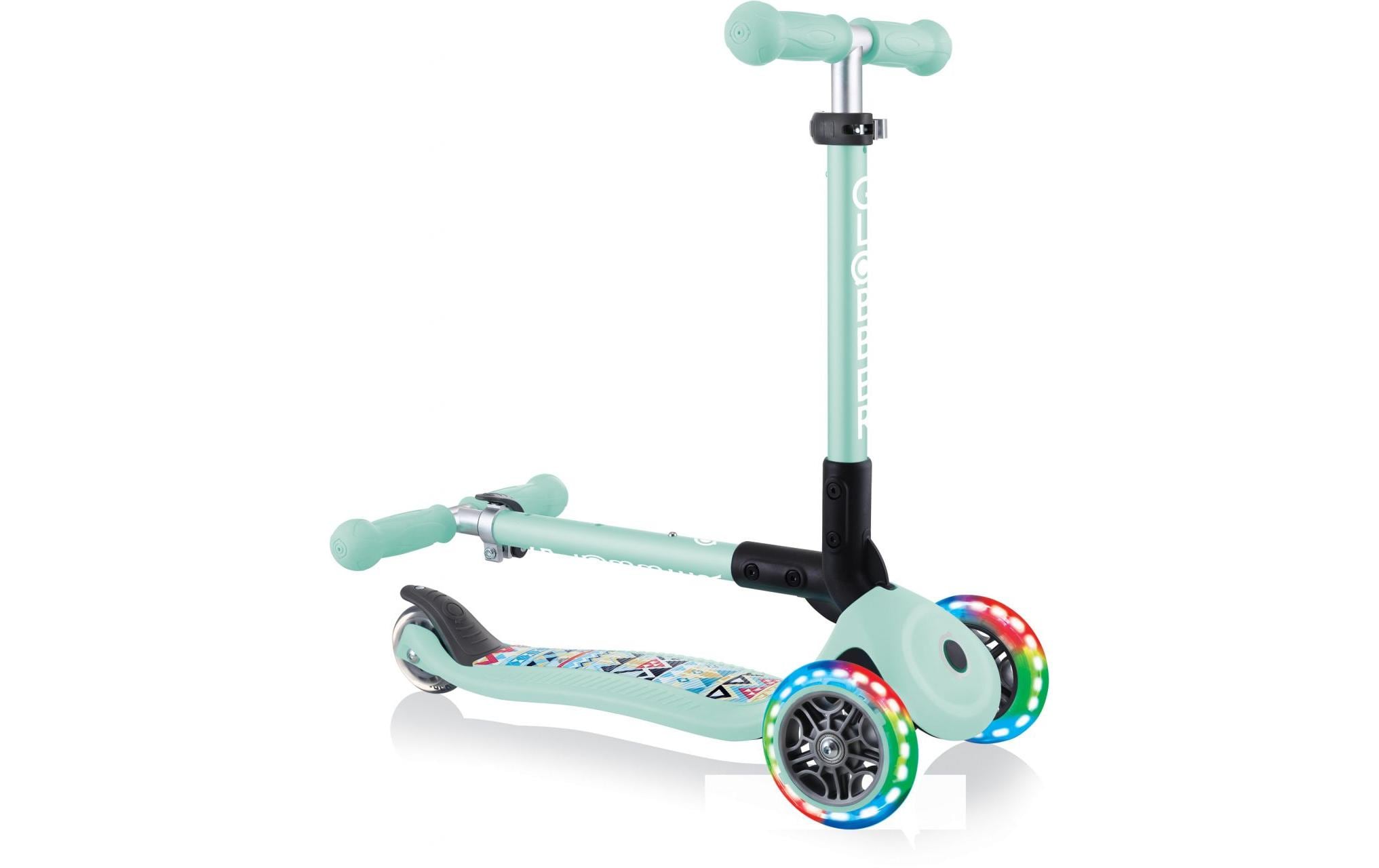 GLOBBER Scooter Foldable Fantasy Light Mint