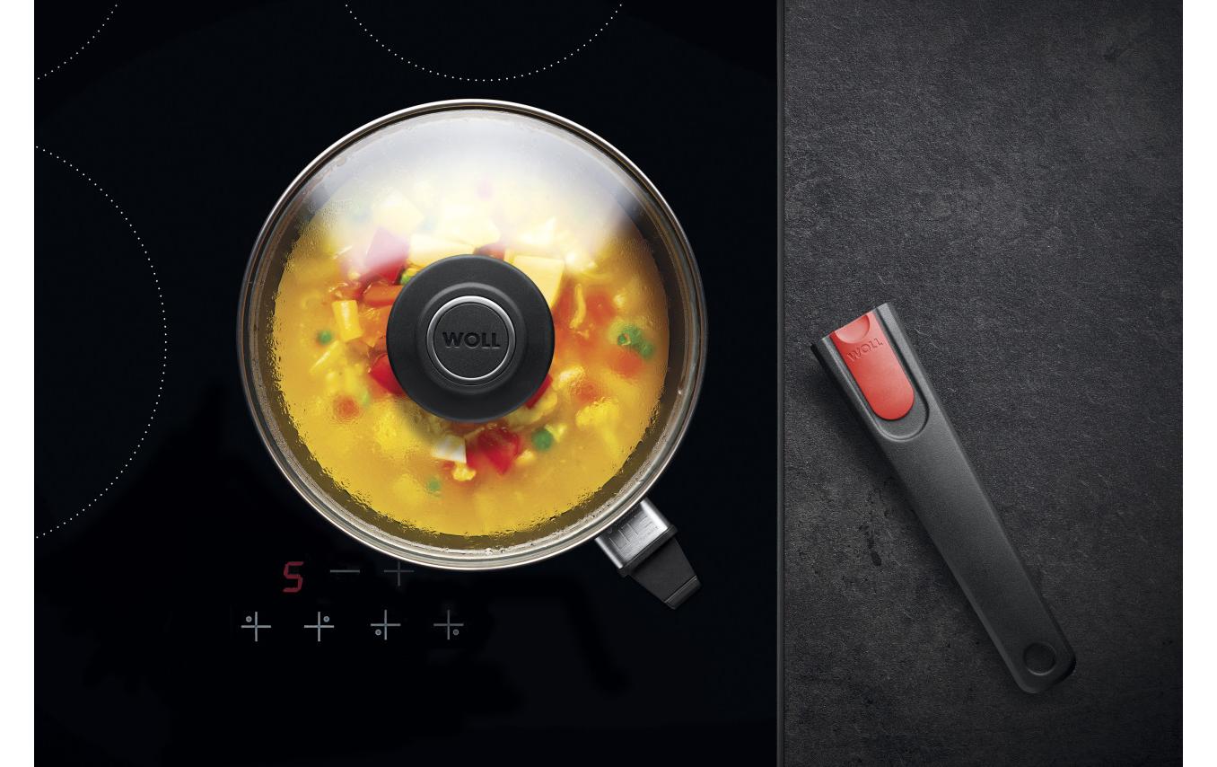 Woll Pfannendeckel 20 cm, Transparent