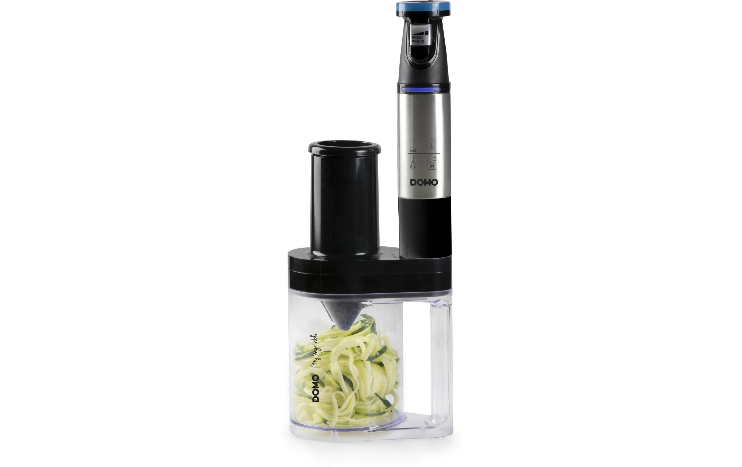 Domo Stabmixer DO9254M Schwarz/Silber