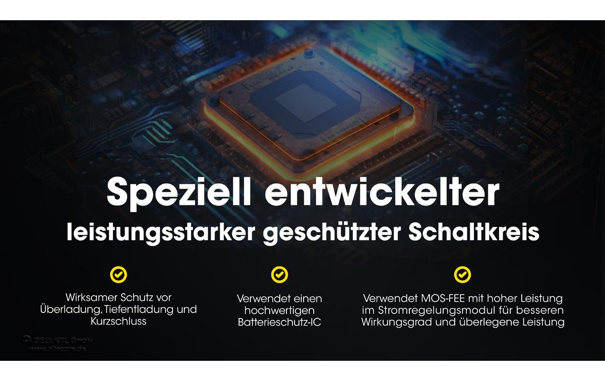 Nitecore Akku NL2160 6000 mAh