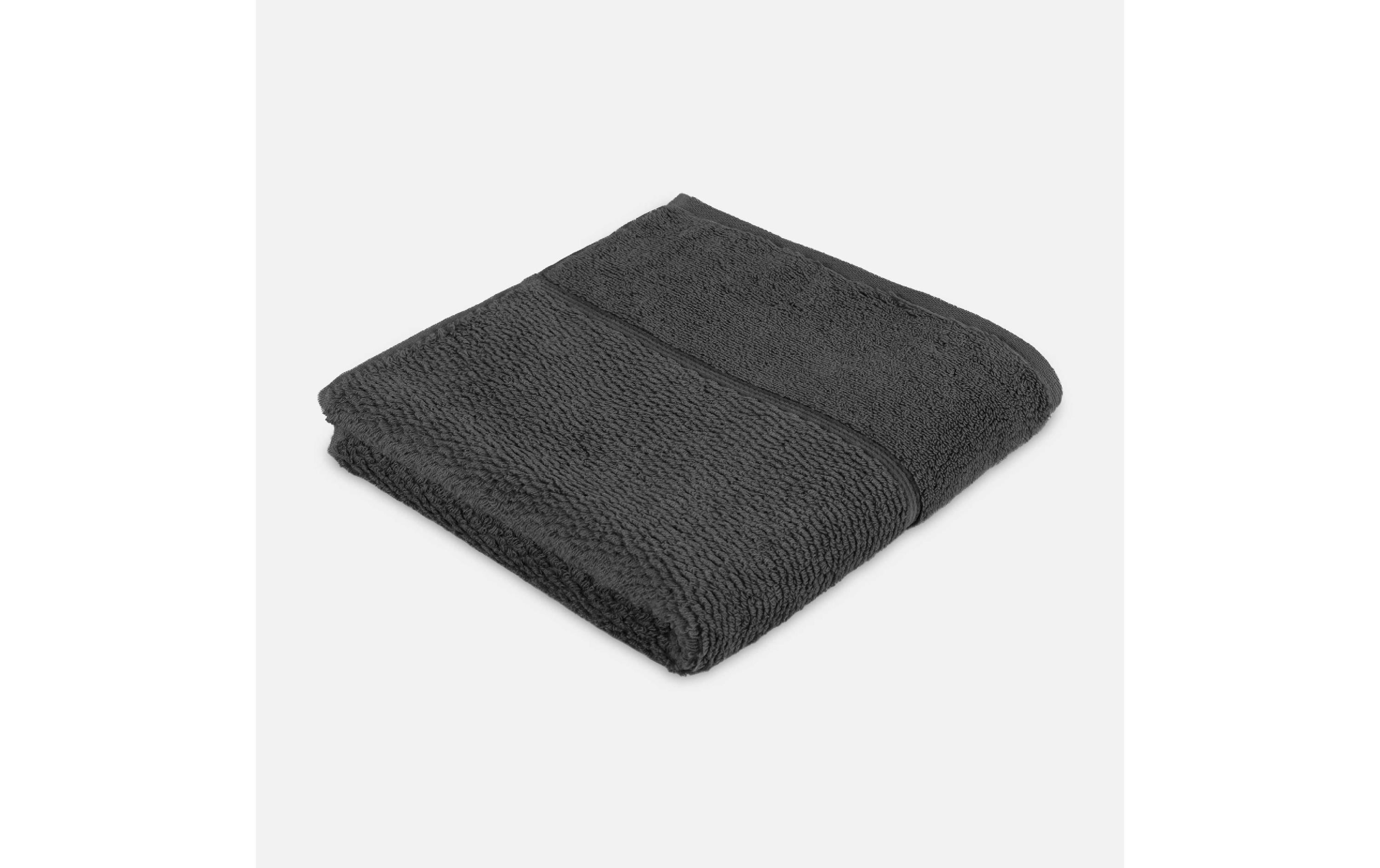 Frottana Handtuch Pearl 50 x 100 cm, Graphit