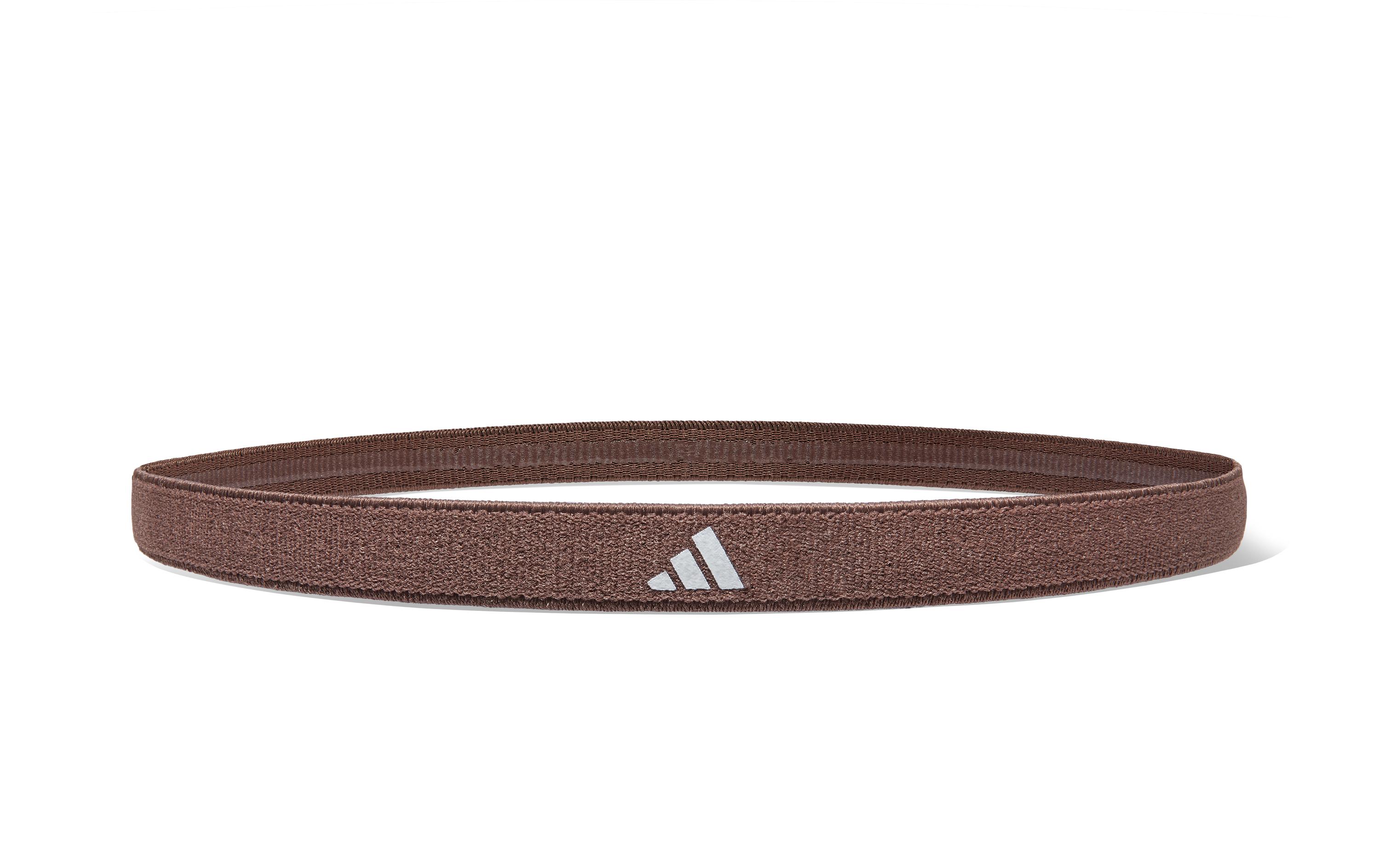 adidas Hairbands Braun/Dunkelblau/Beige