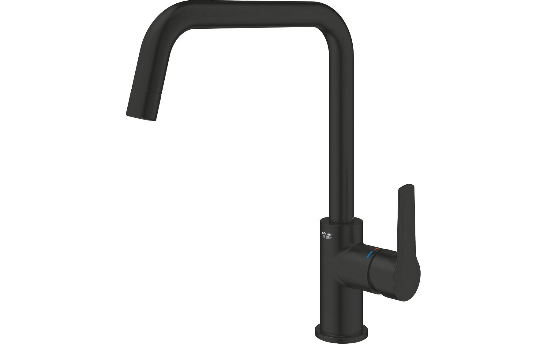 GROHE Küchenarmatur Start Mattschwarz