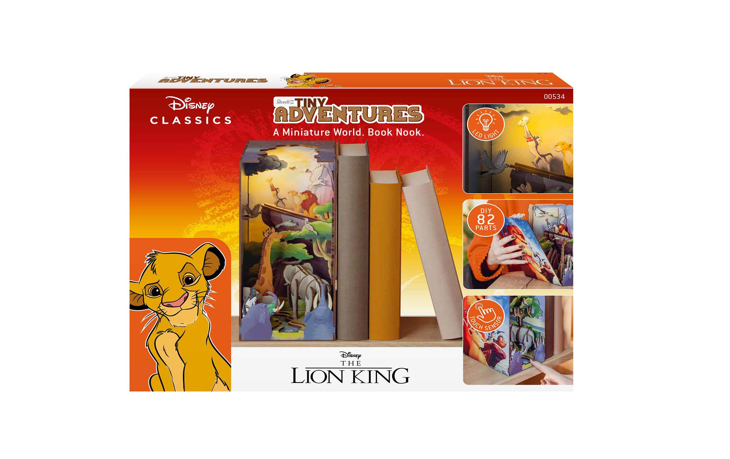 Revell Bausatz Disney The Lion King Revell Bausatz Disney The Lion King