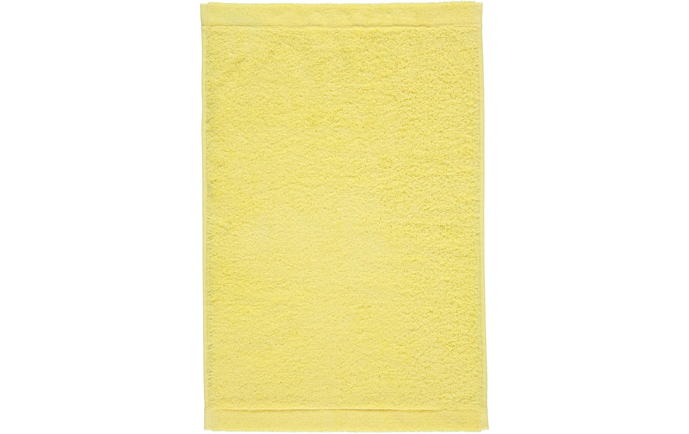 Cawö Gästetuch Lifestyle Uni 30 x 50 cm, Gelb