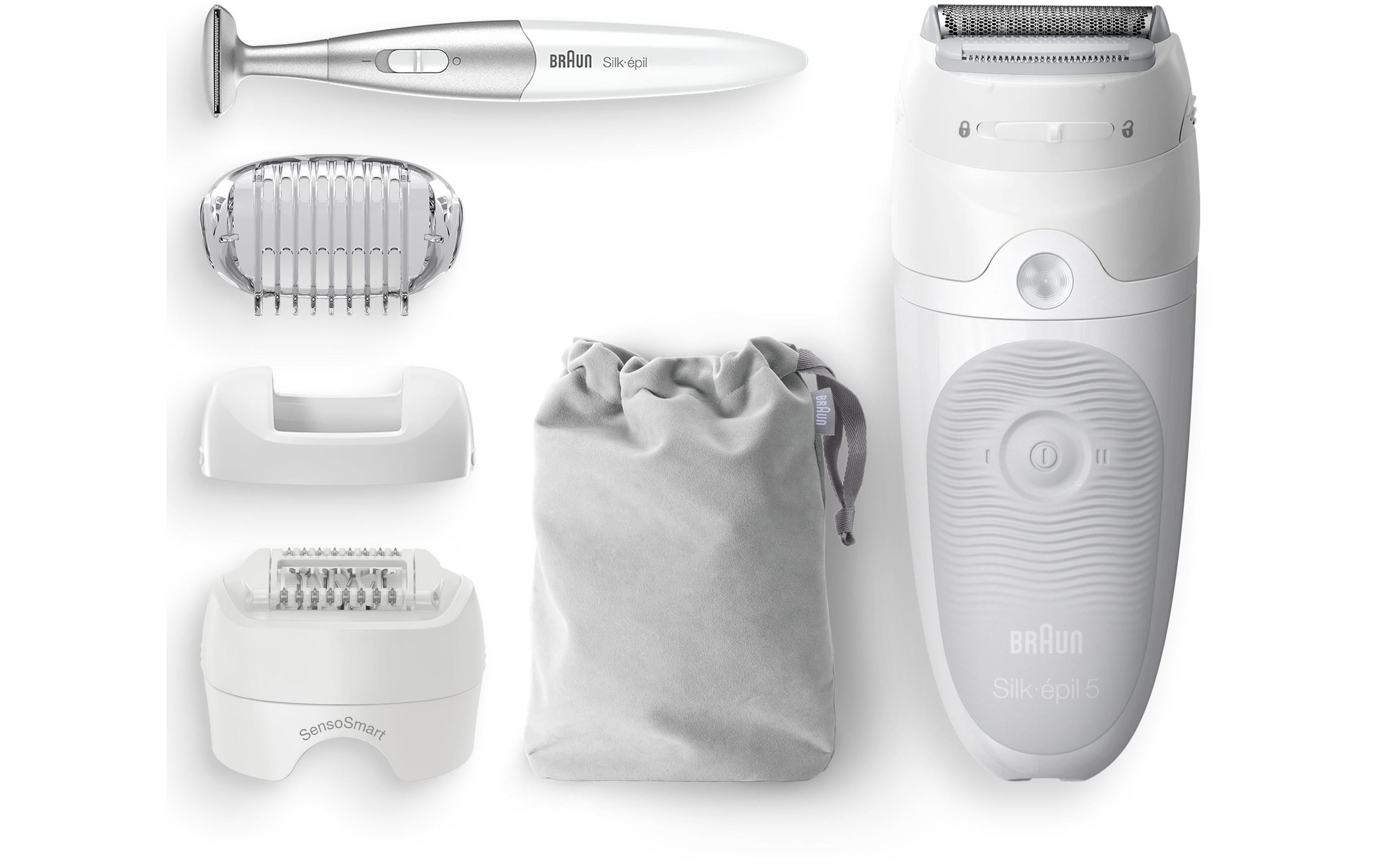 Braun Epilierer Silk-épil 5-805