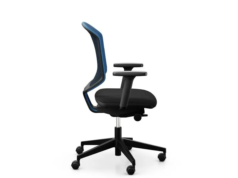 Giroflex Bürostuhl Chair2Go 434 Schwarz/Blau Giroflex Bürostuhl Chair2Go 434 Schwarz/Blau