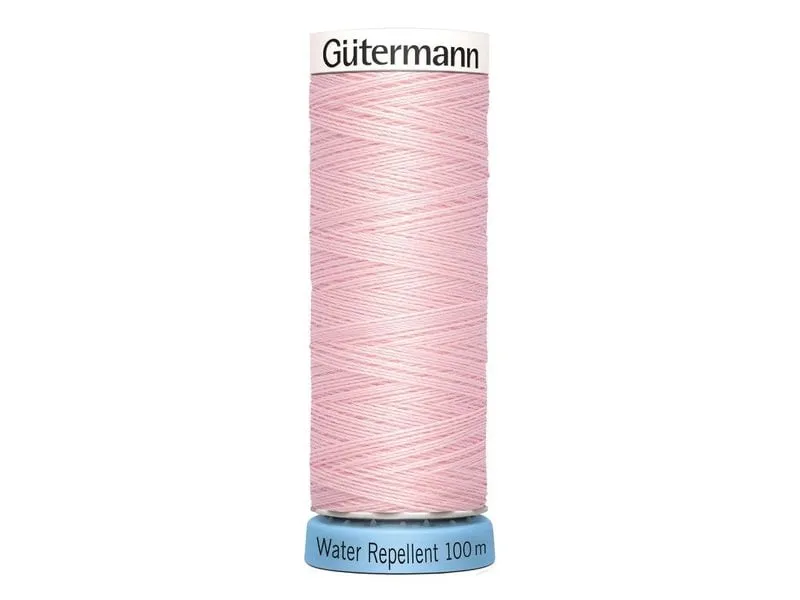 Gütermann Näh- und Stickgarn Water Repellent 1 Stück, Rosa Gütermann Näh- und Stickgarn Water Repellent 1 Stück, Rosa